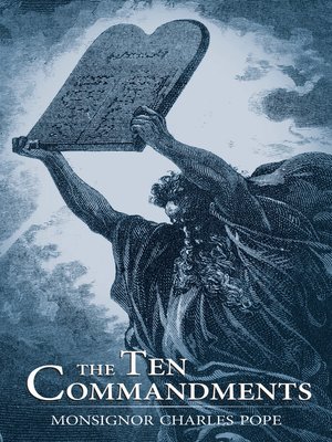 cover image of The Ten Commandments